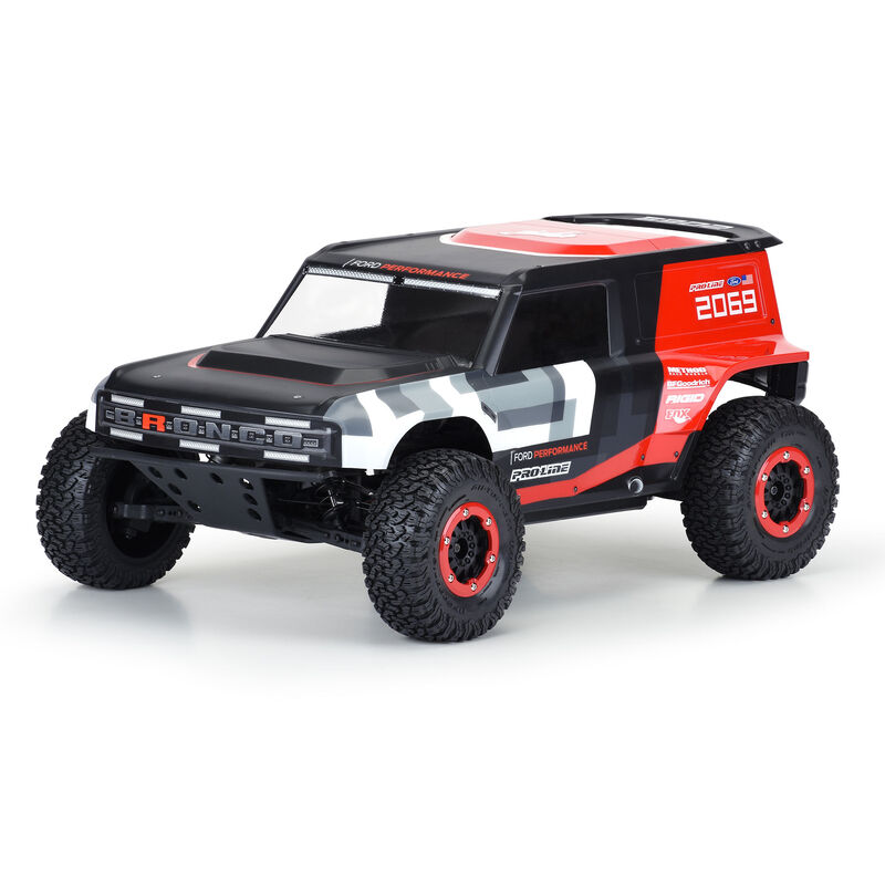 Pro-Line 1/10 Ford Bronco R Clear Body