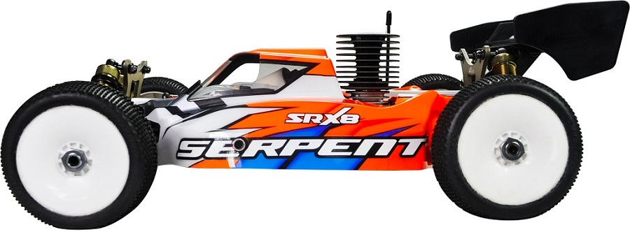 Serpent SRX8 RTR 1/8 4WD Nitro Buggy