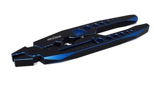 Sticky Kicks Five Star Machined Shock Pliers Now Available In Black/Blue Option