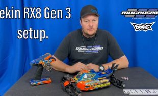 Tekin RX8 Gen 3 Setup On A MBX8 Eco With Mugen’s Adam Drake [VIDEO]