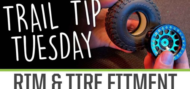 Trail Tip Tuesday: Rim & Tire Fitment [VIDEO]