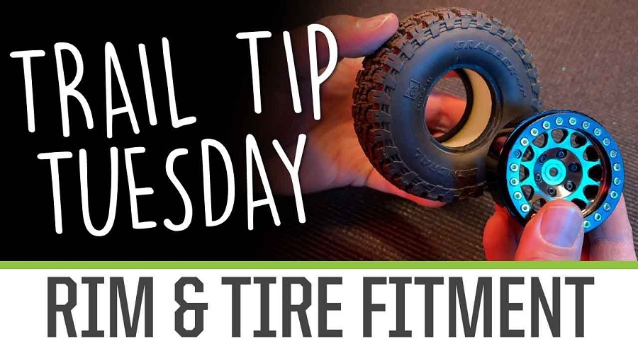 Trail Tip Tuesday Rim & Tire Fitment