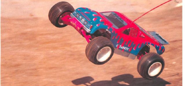 #TBT Traxxas Blue Eagle LS stadium Truck – Reviewed in October 1992 Issue