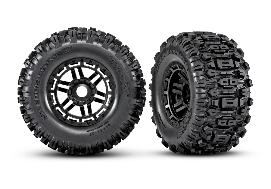 Traxxas Maxx Now Available With WideMaxx, Longer Chassis & Sledgehammer Tires