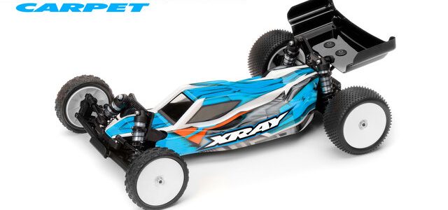 XRAY XB2’22 1/10 Off-Road 2WD Buggy Kit