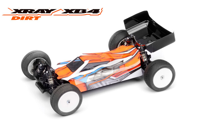 XRAY XB4'22 1/10 Off-Road 4WD Buggy