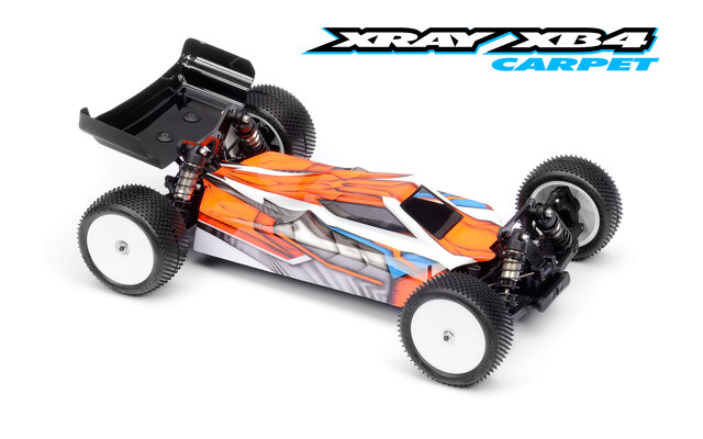XRAY XB4'22 1/10 Off-Road 4WD Buggy 