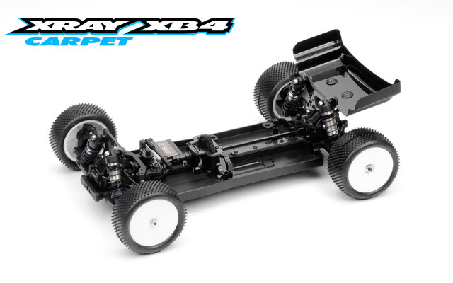 XRAY XB4'22 1/10 Off-Road 4WD Buggy 