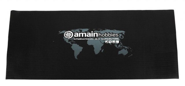 AMain “International” Pit Mat With Closeable Mesh Bag
