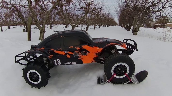 RC Car Action - RC Cars & Trucks | Traxxas Aluminum Snow Skis Build