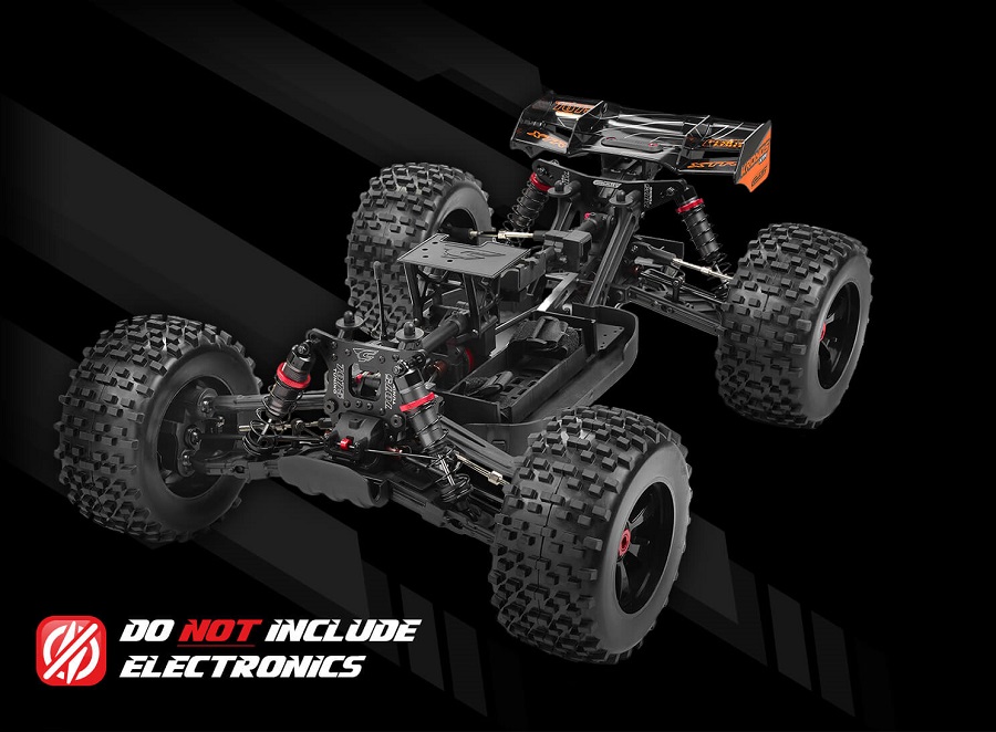 Corally Kronos XTR 6S 1/8 Electric Extreme Monster Truck Rolling Chassis