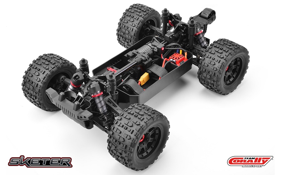 Corally Sketer XP 1/10 4WD 4S Brushless RTR Monster Truck