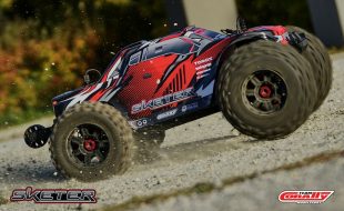 Corally Sketer XP 1/10 4WD 4S Brushless RTR Monster Truck [VIDEO]