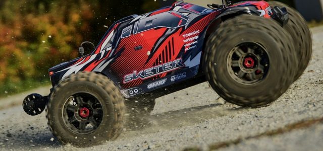 Corally Sketer XP 1/10 4WD 4S Brushless RTR Monster Truck [VIDEO]