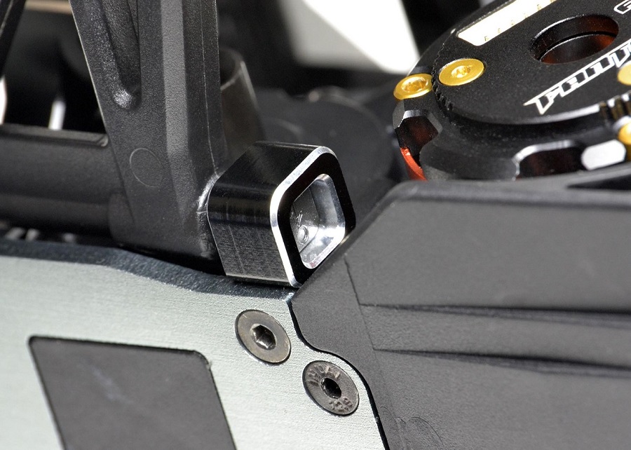 Exotek Rear Tor Arm Mounts For The Losi 22S