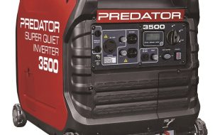 TEST BENCH – Predator 3500 Watt Super Quiet Inverter Generator