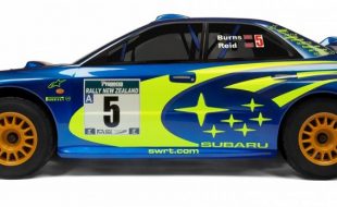 HPI WR8 FLUX 2001 WRC Subaru Impreza RTR
