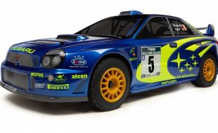 HPI WR8 NITRO 2001 WRC Subaru Impreza RTR