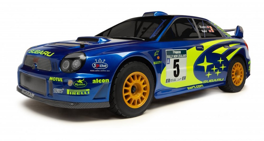 HPI WR8 NITRO 2001 WRC Subaru Impreza RTR