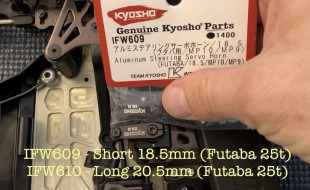 Installing The Correct Length Servo Horn With Kyosho’s Ryan Lutz [VIDEO]