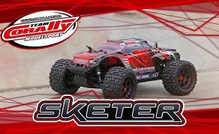 Intense Monster Truck Performance With The Corally Sketer XP 1/10 4WD Monster Truck [VIDEO]