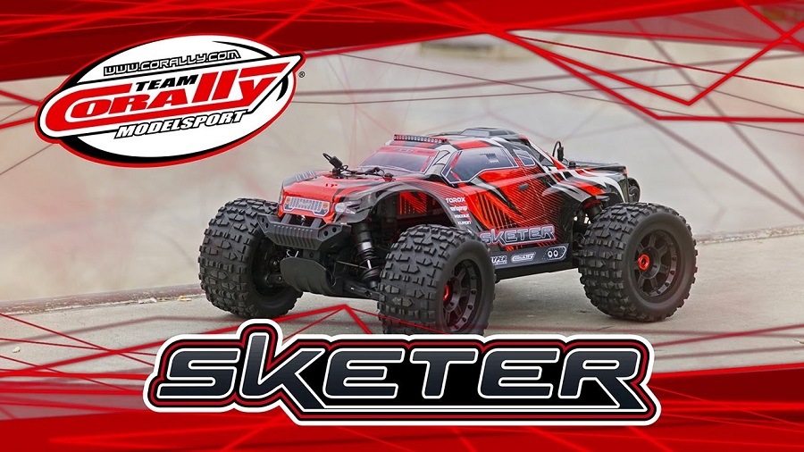 Intense Monster Truck Performance With The Corally Sketer XP 110 4WD Monster Truck