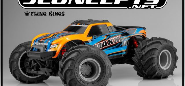 JConcepts Fling Kings Monster Truck Tires