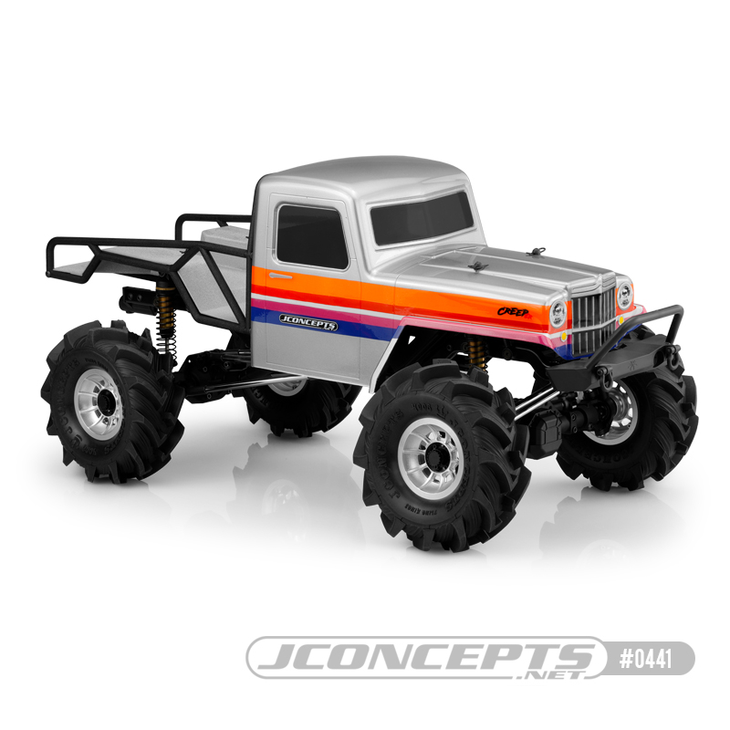 JConcepts JCI CreepER Cab Only Clear Body
