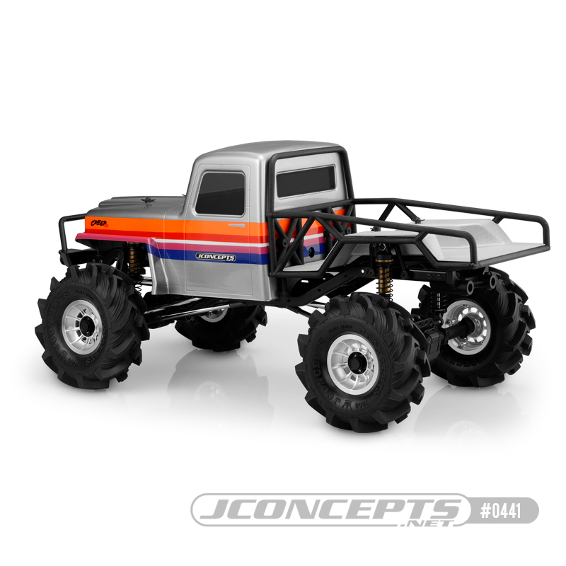 JConcepts JCI CreepER Cab Only Clear Body