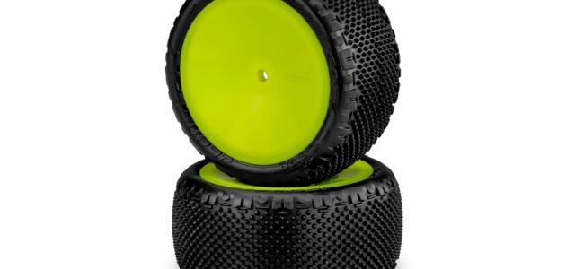 JConcepts Pre-Mounted Pin Swag Rear Tires On Mono Wheels