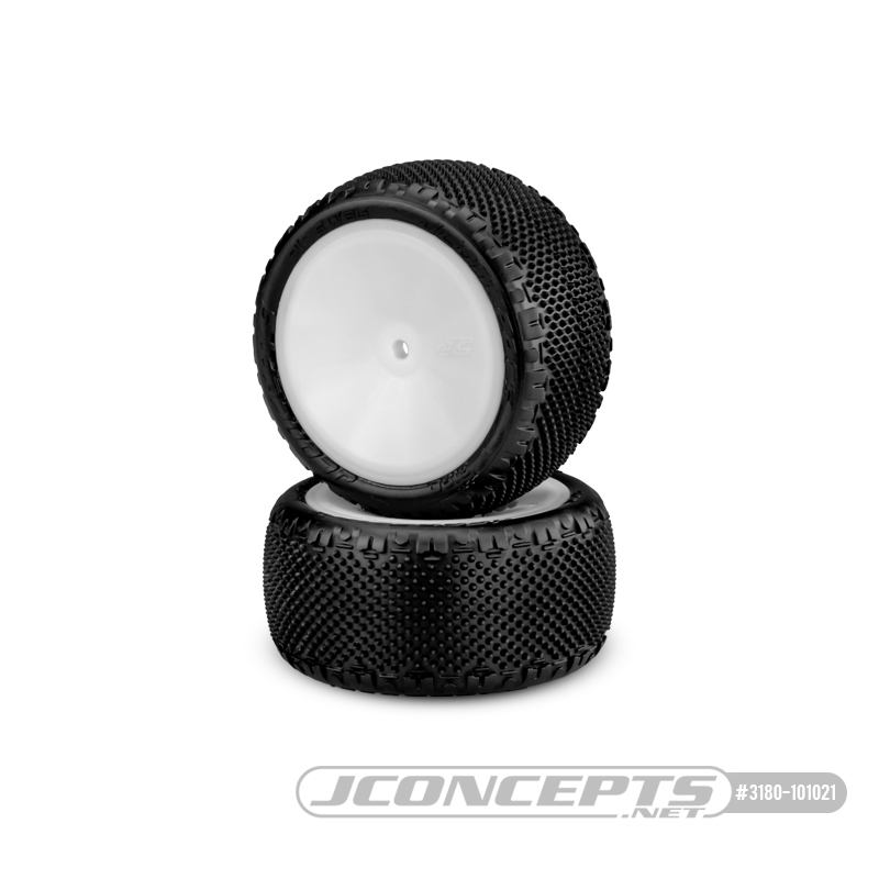 JConcepts Pre-Mounted Pin Swag Rear Tires On Mono Wheels