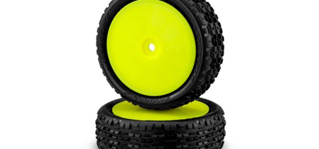 JConcepts Pre-Mounted Swagger 4WD Front Tires On Mono Wheels