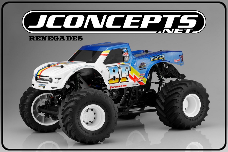 JConcepts Renegades Monster Truck Racing Tire
