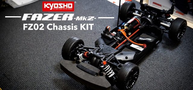 Kyosho FAZER Mk2 FZ02 Chassis Kit [VIDEO]