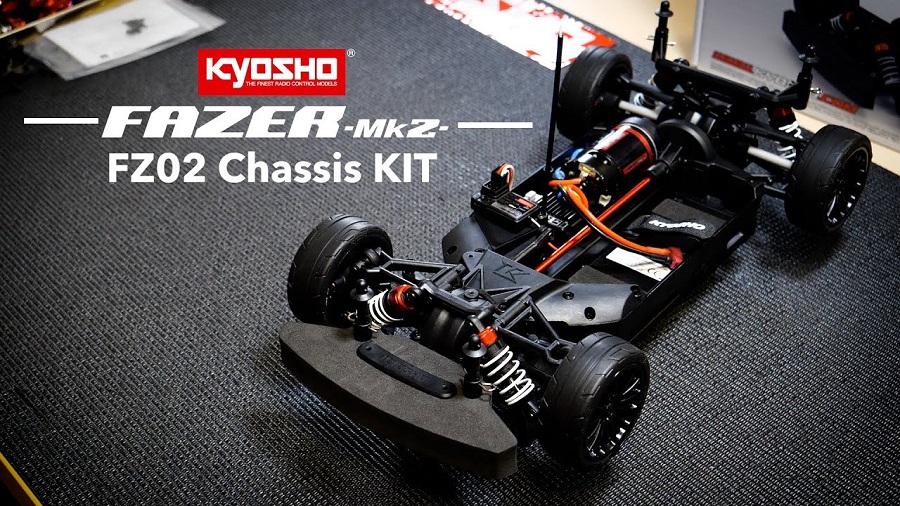 Kyosho FAZER Mk2 FZ02 Chassis Kit [VIDEO] - RC Car Action