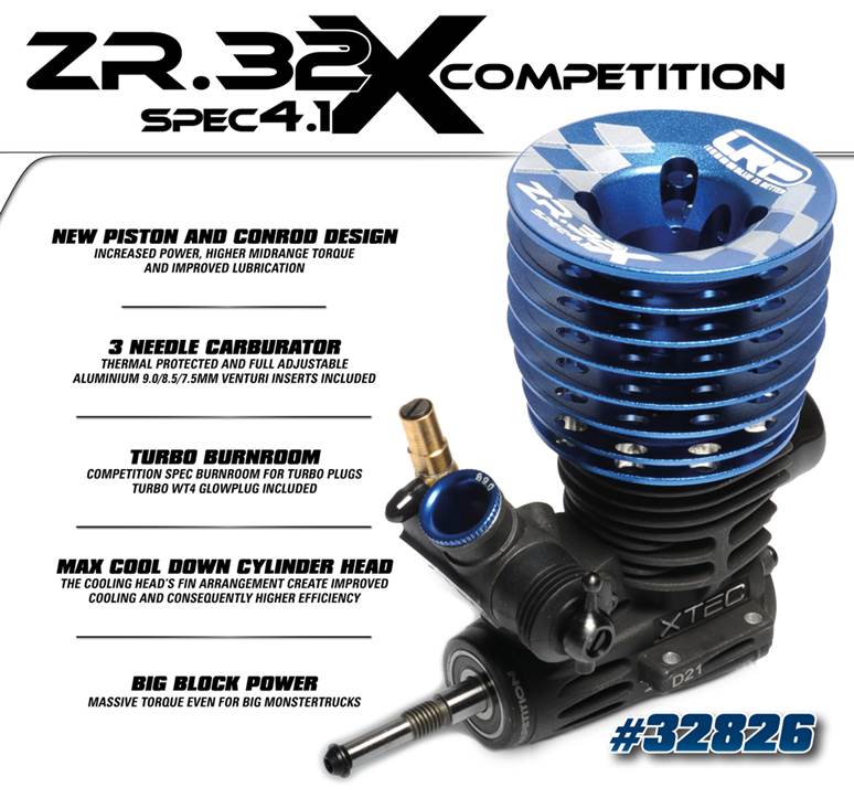 RC Car Action - RC Cars & Trucks | LRP ZR.32X Spec. 4.1 Nitro Engine