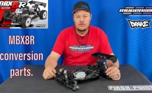 MBX8R Conversion Parts With Mugen’s Adam Drake [VIDEO]