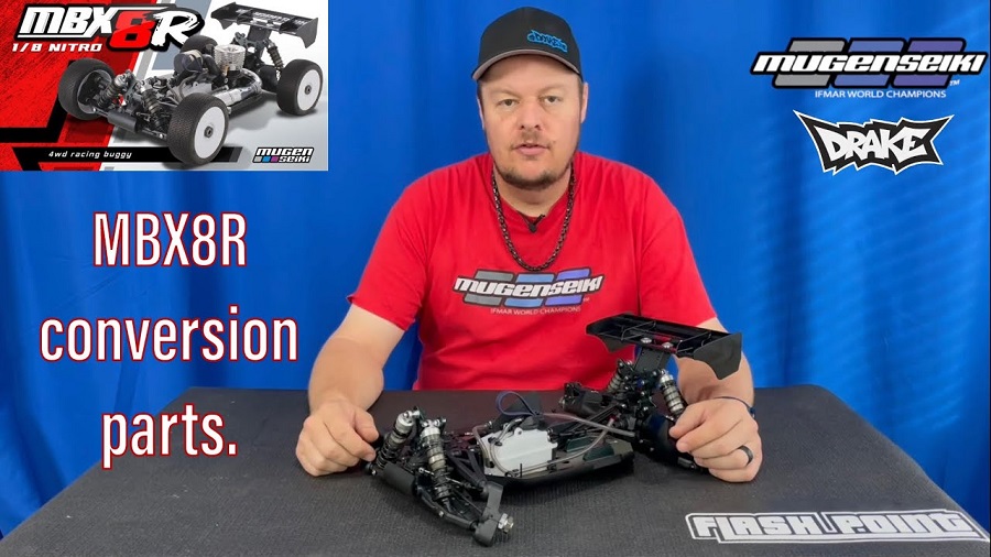 MBX8R Conversion Parts With Mugen's Adam Drake