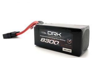 Maclan DRK 8300mAh 2S5P 200C Graphene Extreme Drag Race Battery (QS8)