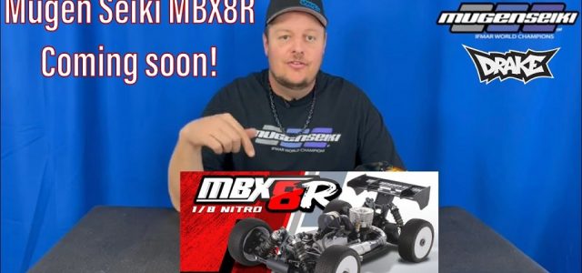 Mugen’s Adam Drake Talks About The New MBX8R 1/8 Nitro Buggy Kit [VIDEO]