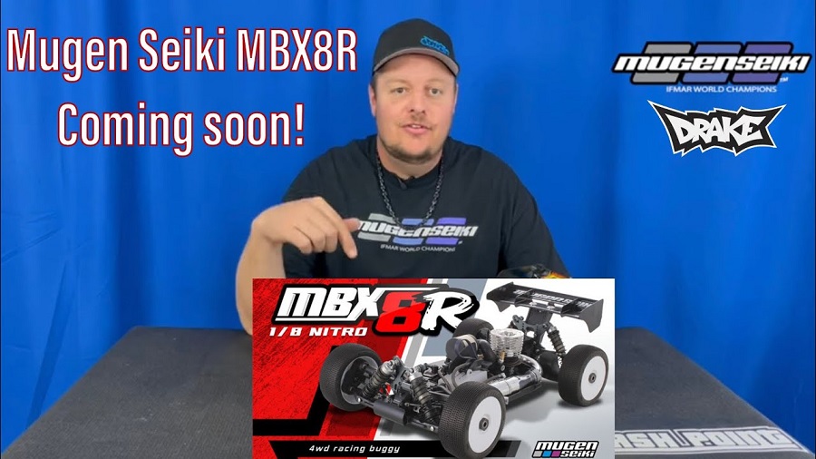 Mugen's Adam Drake Talks About The New MBX8R 18 Nitro Buggy Kit