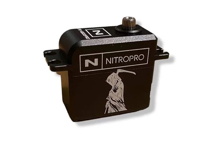 NitroPro Racing KS1-PRO LP & FK-N500PRO Servos
