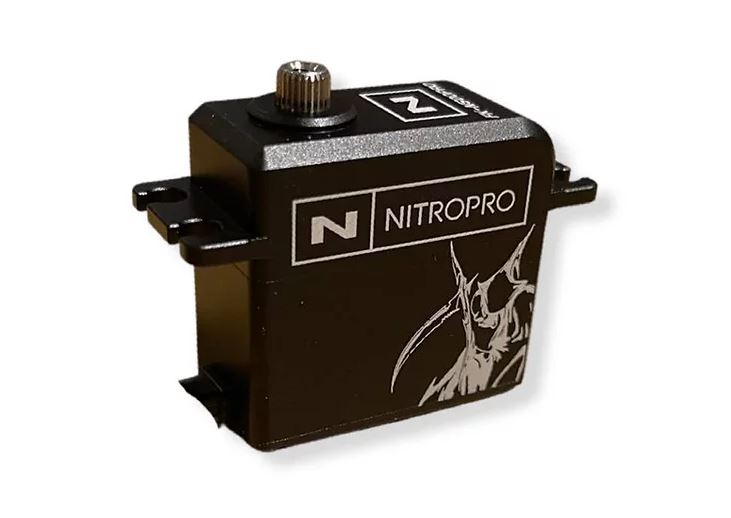 NitroPro Racing KS1-PRO LP & FK-N500PRO Servos