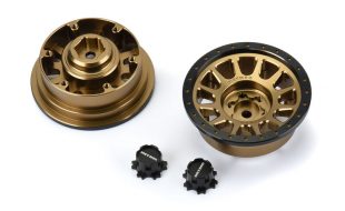 Pro-Line 1/6 Method 305 NV Aluminum Front & Rear 2.9″ Wheel Faces For The Axial SCX6