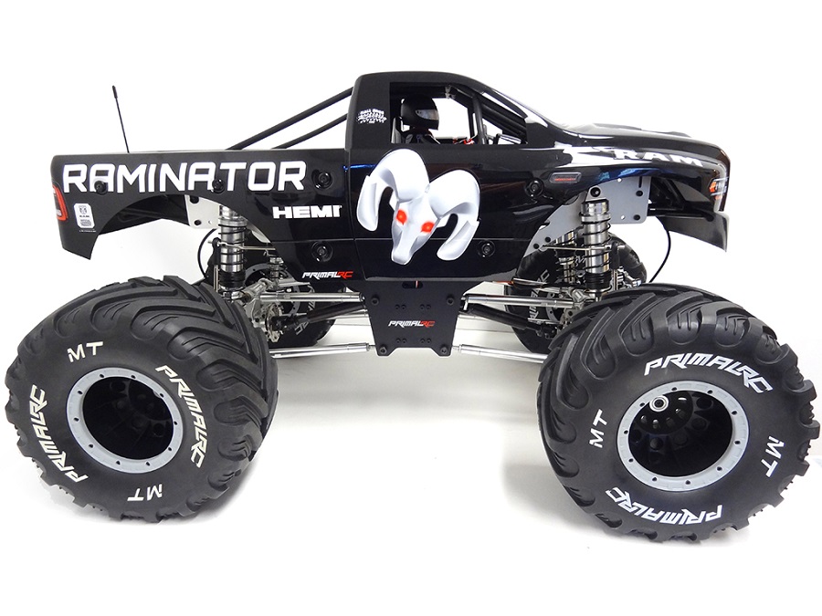 Primal RC 1/5 Raminator Monster Truck