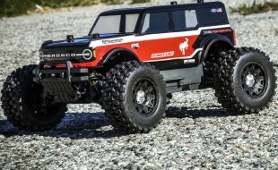 Pro-Line 1/10 2021 Ford Bronco Clear Body