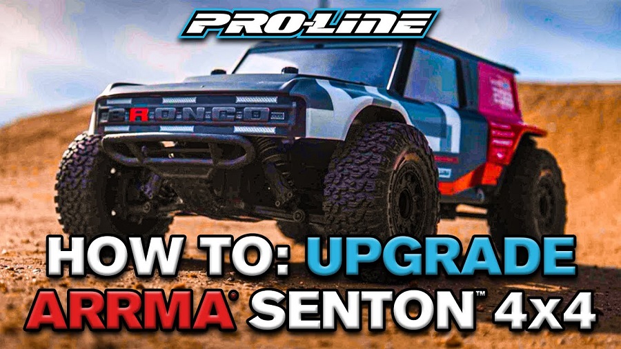 Pro-Line HOW-TO Upgrade ARRMA Senton 4x4