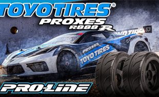 Pro-Line Toyo Tires Proxes R888R Belted Tires For The ARRMA Street Bashers [VIDEO]