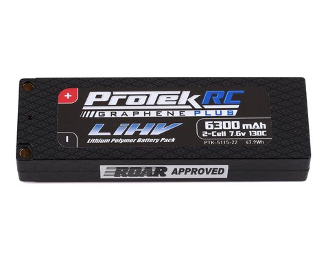 ProTek 130C Low IR Si-Graphene & HV LCG LiPo Batteries