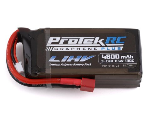 ProTek 130C Low IR Si-Graphene & HV LCG LiPo Batteries